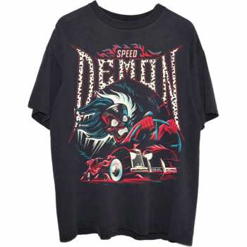 Merch Disney: Maglietta 101 Dalmations Cruella Speed Demon