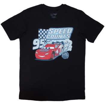Merch Disney: Maglietta Cars Speed Counts