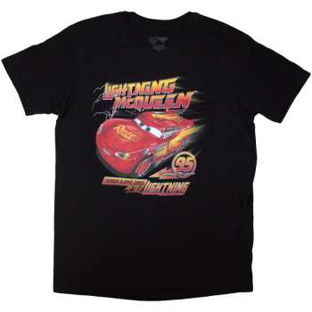Merch Disney: Maglietta Cars Thunder Always Comes