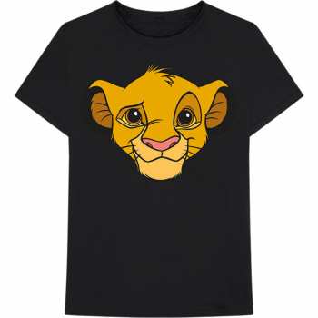 Merch Disney: Maglietta Lion King - Simba Face 