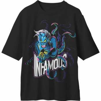 Merch Disney: Maglietta Little Mermaid Infamous Ursula