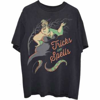 Merch Disney: Maglietta Little Mermaid Ursula Tricks & Spells
