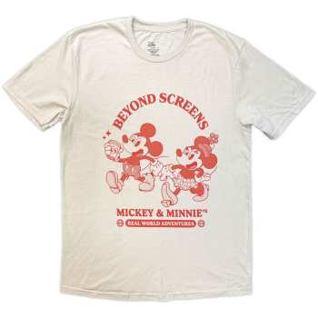 Merch Disney: Maglietta Mickey & Minnie Beyond Screens