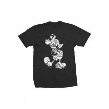 Merch Disney: Maglietta Mickey Mouse Vintage Infill 