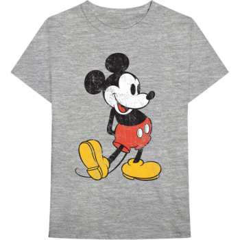Merce Disney: Disney Unisex T-shirt: Mickey Mouse Vintage (x-small) XS