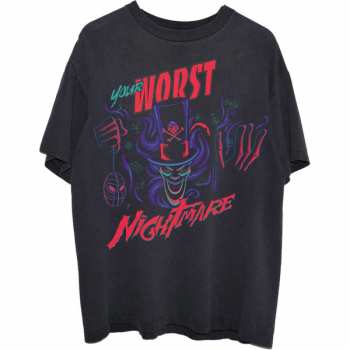 Merch Disney: Maglietta Princess & The Frog Dr Facilier Worst Nightmare