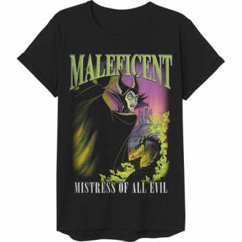 Merch Disney: Maglietta Sleeping Beauty Maleficent Homage
