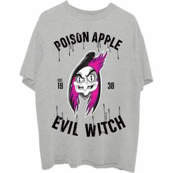 Merch Disney: Maglietta Snow White Evil Witch Poison Apple