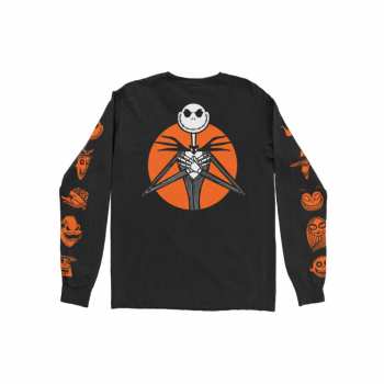 Merce Disney: Tričko The Nightmare Before Christmas All Characters Orange  M