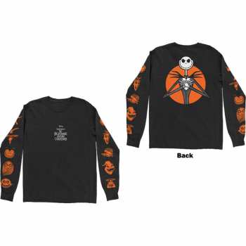 Merce Disney: Tričko The Nightmare Before Christmas All Characters Orange  M