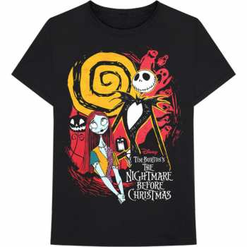 Merch Disney: Maglietta The Nightmare Before Christmas Ghosts 