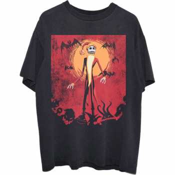 Merch Disney: Maglietta The Nightmare Before Christmas Jack Orange Sun