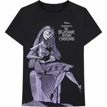 Merch Disney: Maglietta The Nightmare Before Christmas Sally Jumbo