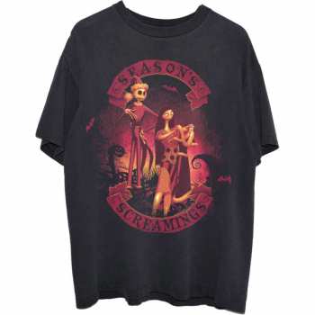 Merch Disney: Maglietta The Nightmare Before Christmas Season's Screamings