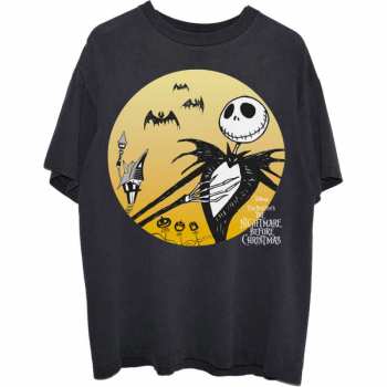Merch Disney: Maglietta The Nightmare Before Christmas Sunset Jack