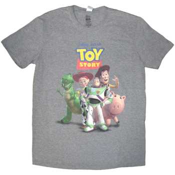 Merch Disney: Maglietta Toy Story Characters Distressed