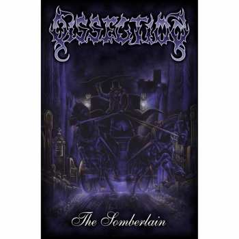 Merch Dissection: Poster in tessuto The Somberlain