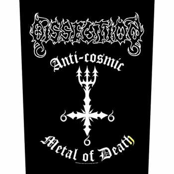 Merch Dissection: Applicazione sulla schiena Anti-cosmic