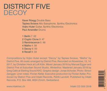 CD District Five: Decoy