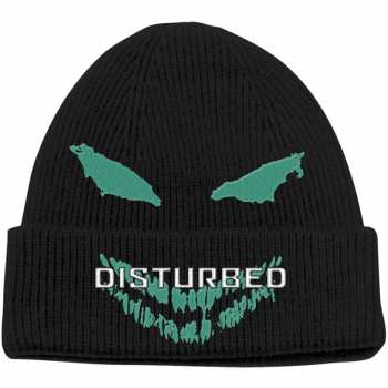 Merch Disturbed: Berretto Green Face