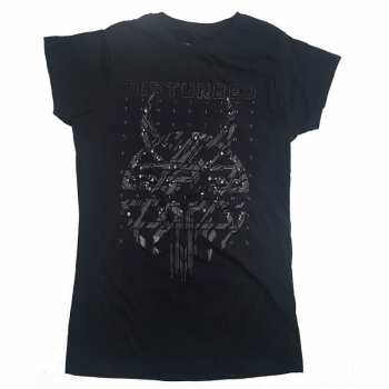 Merch Disturbed: Donne Maglietta Omni Foil 