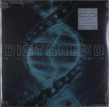 2LP Disturbed: Evolution DLX