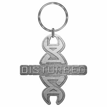 Merch Disturbed: Portachiavi Reddna 