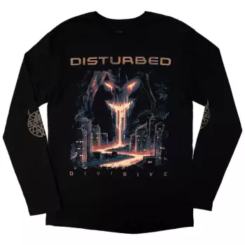 Long Sleeve Maglietta European Tour '23 Divisive