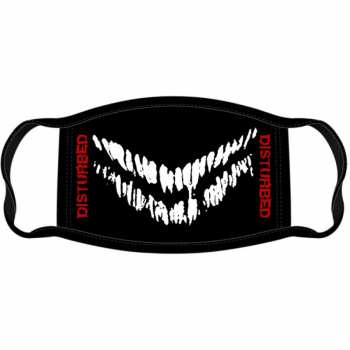 Merch Disturbed: Mascherina Mouth