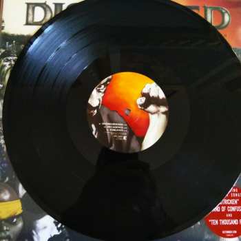2LP Disturbed: Ten Thousand Fists