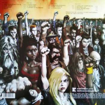 2LP Disturbed: Ten Thousand Fists