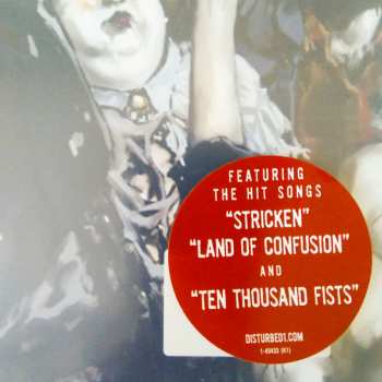 2LP Disturbed: Ten Thousand Fists