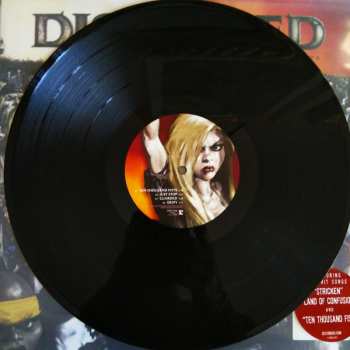 2LP Disturbed: Ten Thousand Fists