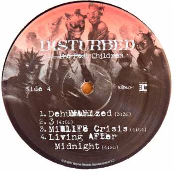 2LP Disturbed: The Lost Children LTD