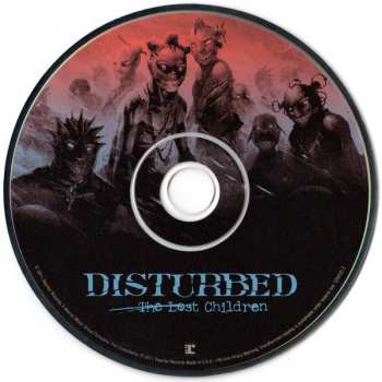 CD Disturbed: The Lost Children