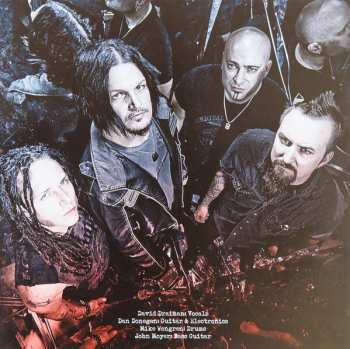 2LP Disturbed: The Lost Children LTD