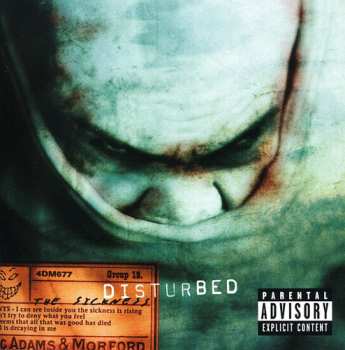 CD Disturbed: The Sickness