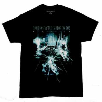 Merch Disturbed: Maglietta Apocalypse Date Back 