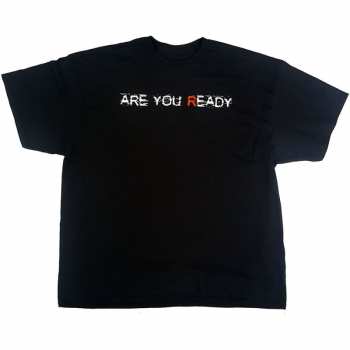 Merce Disturbed: Tričko Are You Ready?  S