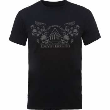 Merch Disturbed: Maglietta Beware The Vultures 