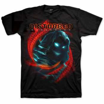 Merch Disturbed: Maglietta Dna Swirl 