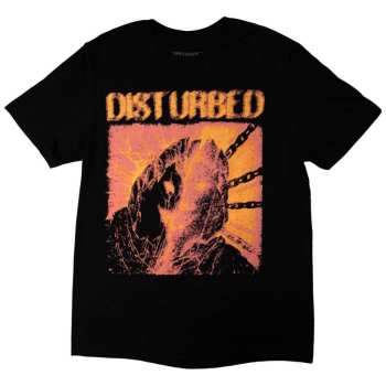 Merch Disturbed: Maglietta European Tour '23 Split Face