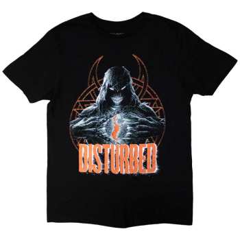 Merch Disturbed: Maglietta European Tour '23 Take Back