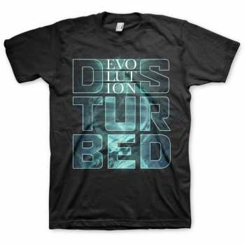 Merch Disturbed: Maglietta Evolution 