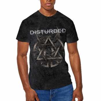 Merce Disturbed: Tričko Riveted  S