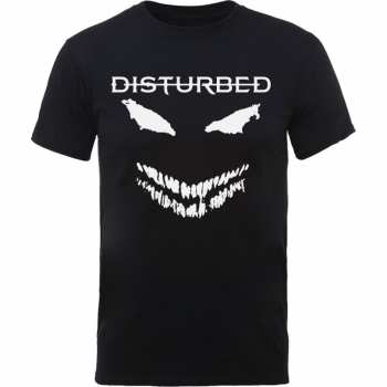 Merch Disturbed: Maglietta Scary Face Candle 