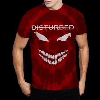 Merch Disturbed: Maglietta Scary Face 