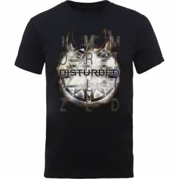 Merch Disturbed: Maglietta Symbol 