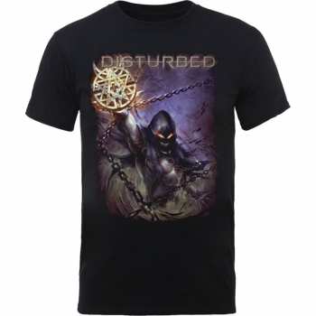 Merch Disturbed: Maglietta Vortex Colours 