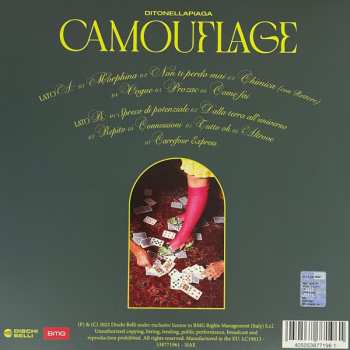 LP Ditonellapiaga: Camouflage